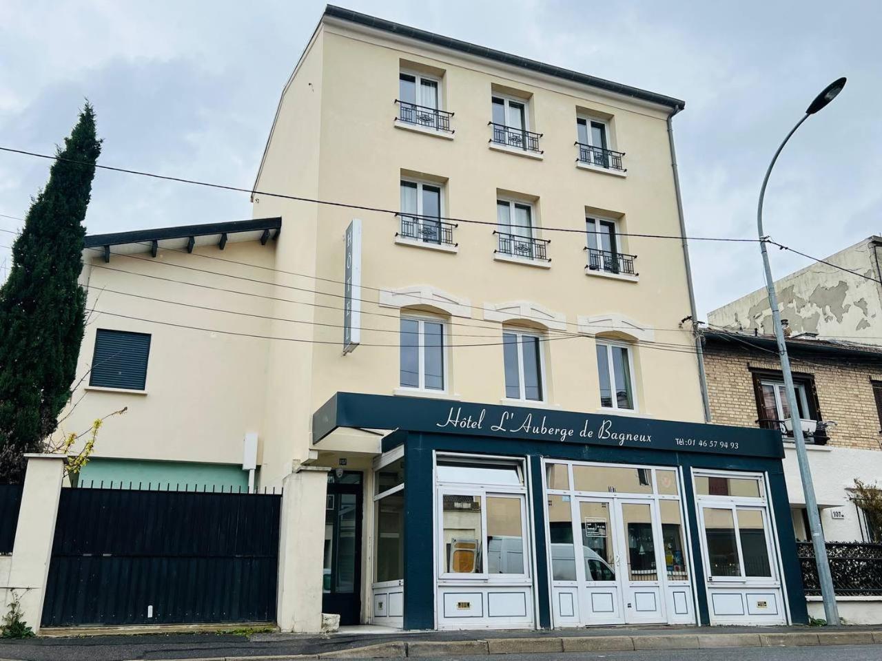 Auberge De Bagneux Bagneux  Exterior foto